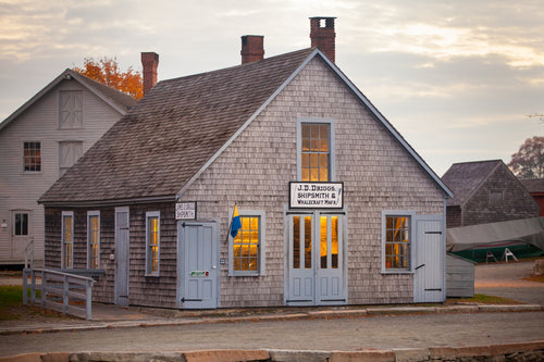 Brief History of The James Driggs Shop