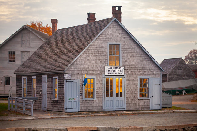 Brief History of The James Driggs Shop