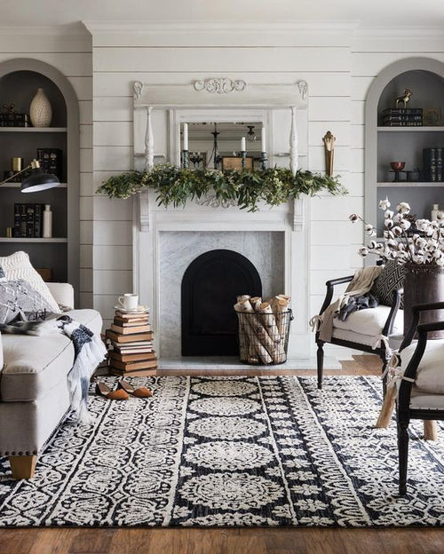 Winter Mantel Design Inspiration