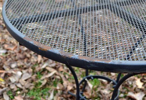 Refurbishing Your Outdoor Metal Furniture