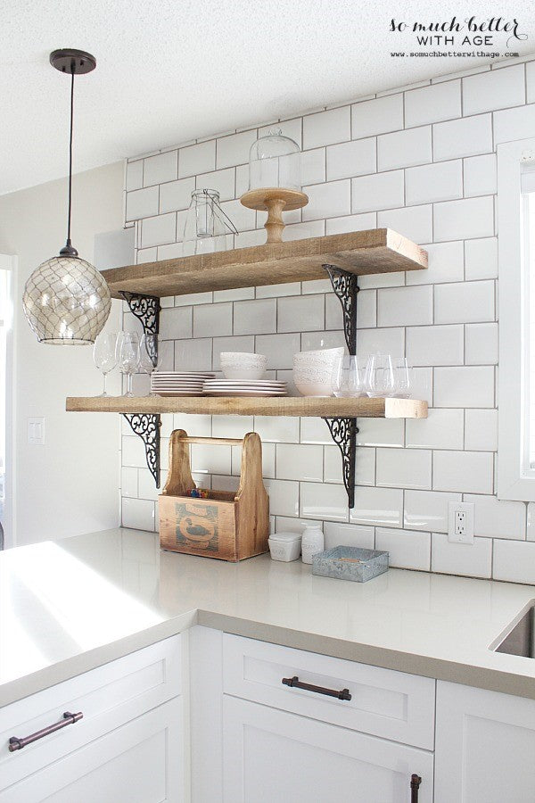 Open Shelving Concepts