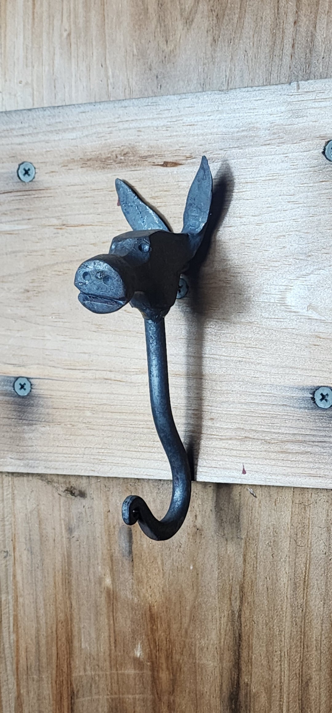 Donkey Hammer Head Hook - Arc and Hammer