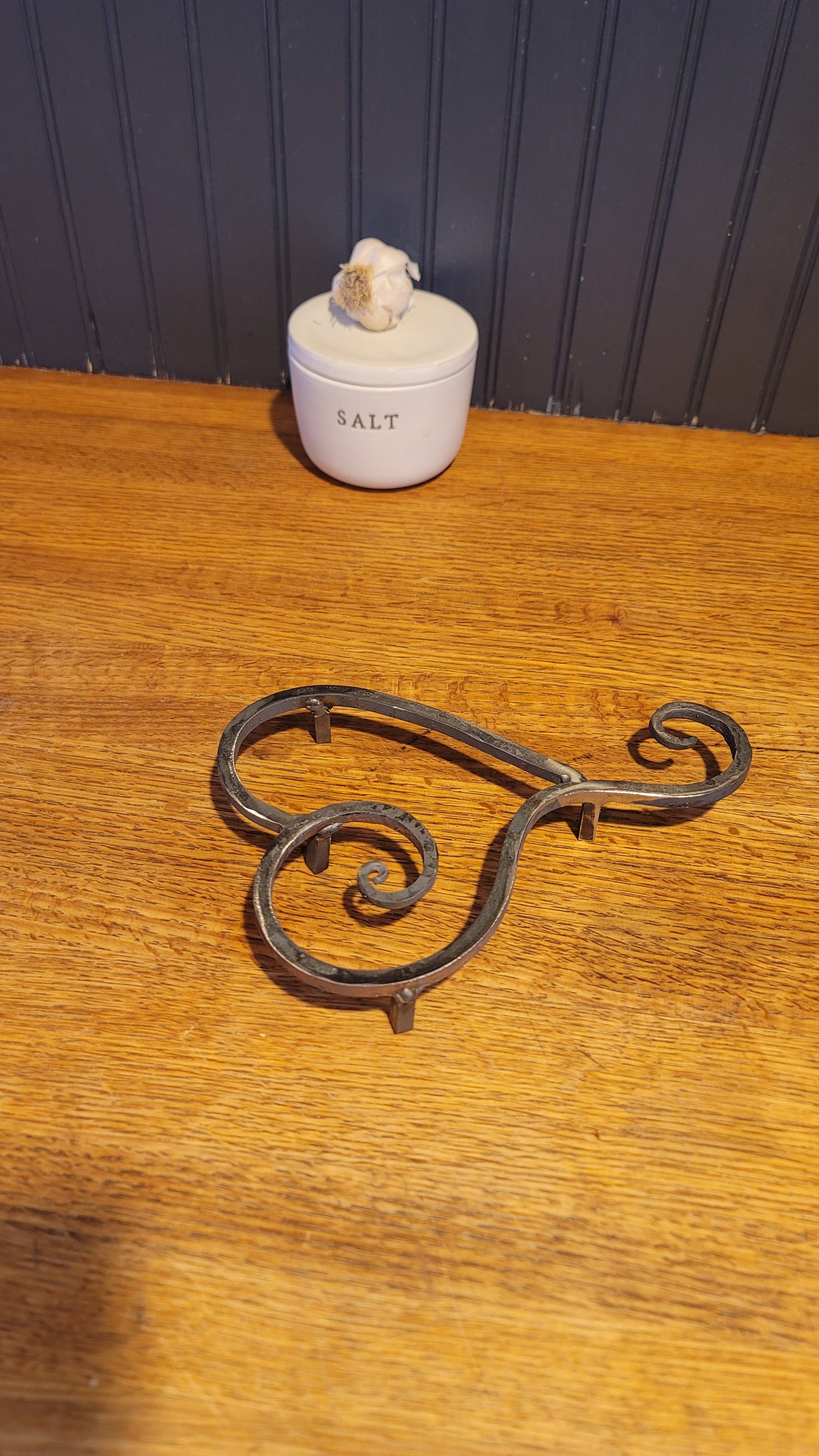 Forged Heart Trivet - Arc and Hammer
