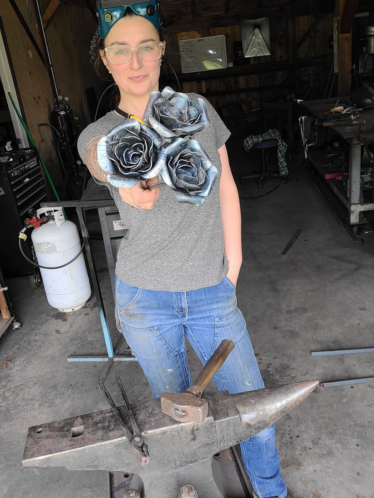 Mig Welding 101, Homeschool Group (4 students max) 6 Weeks, 2 hours a week - Arc and Hammer