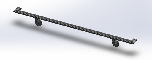 Timeless ADA Handrail - Arc and Hammer