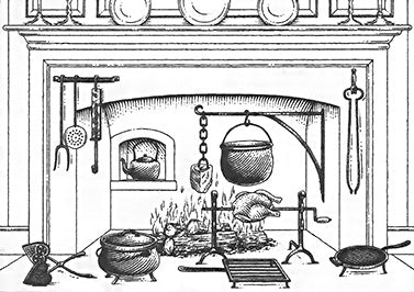 Fireplace Cranes: A Decorative and Useful History