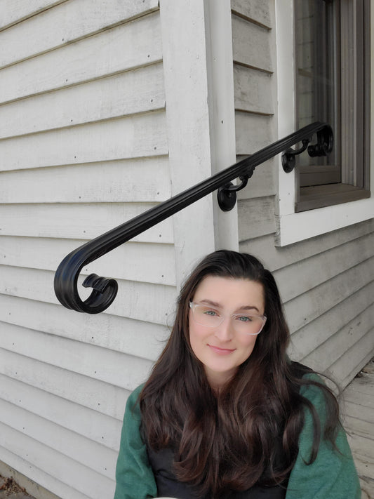 Shelby Barnhart, Owner, Welder, Blacksmith