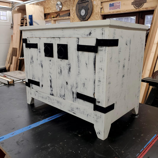 Forged Hardware, Rustic, Vanity