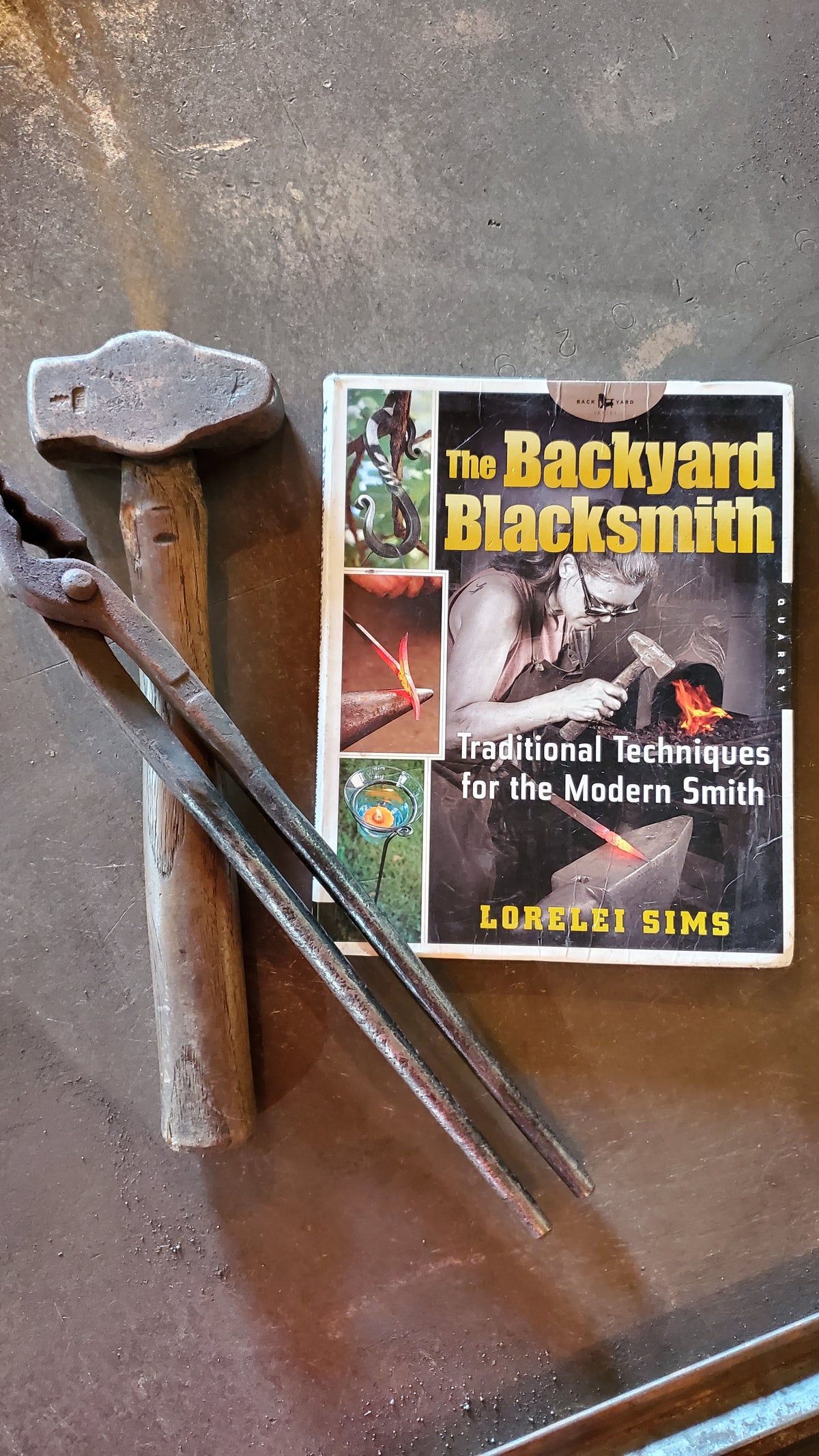 THE BACKYARD BLACKSMITH - TRADITIONAL TECHNIQUES FOR TH