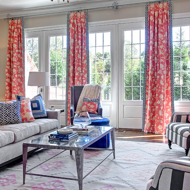 Curtains, Rods & Finials! Design inspiration for all!