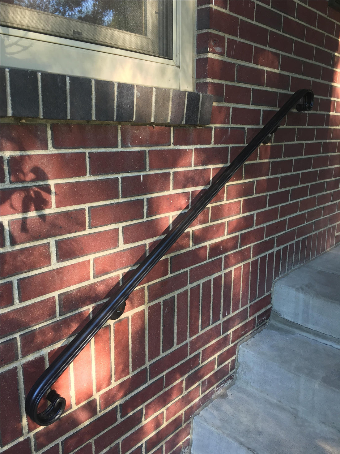 Be in the know, Handrail Safety