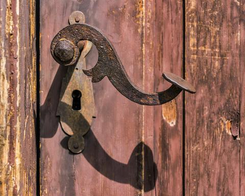 A Brief History of Door Locking Mechanisms