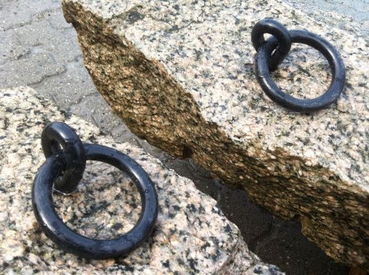 Hitching Post Rings, History and Uses