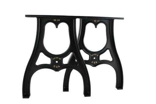 9 Metal Table Leg Styles for Live Edge Furniture