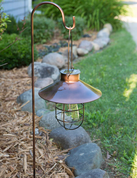 Using Shepherd Hooks in Your Landscape Design