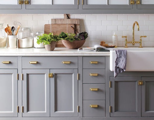 Hardware Finishes & Color Options