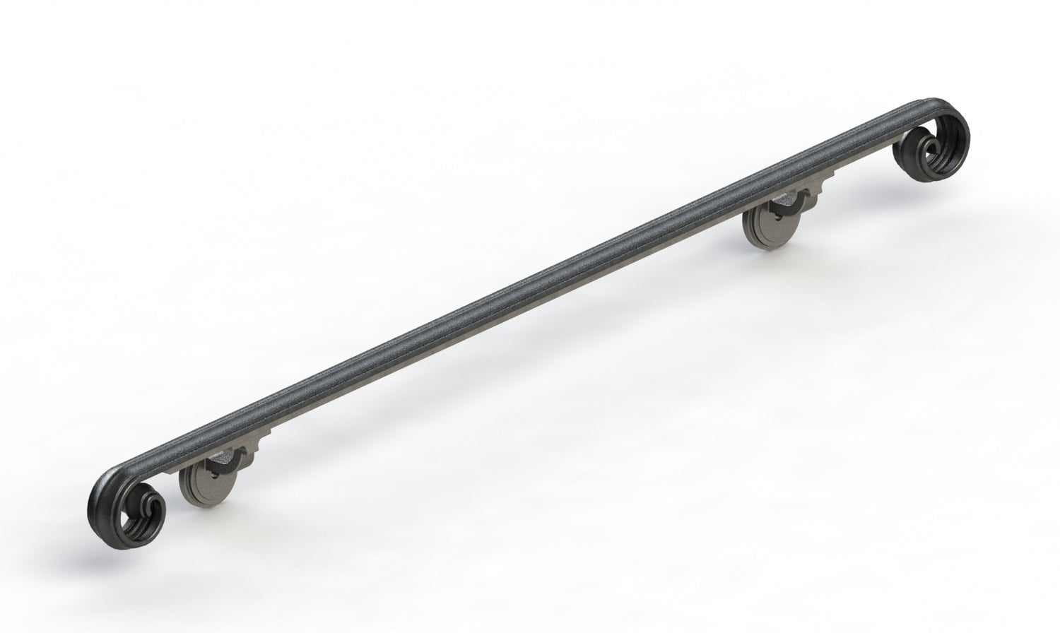 Hand Forged Handrails & Hardware
