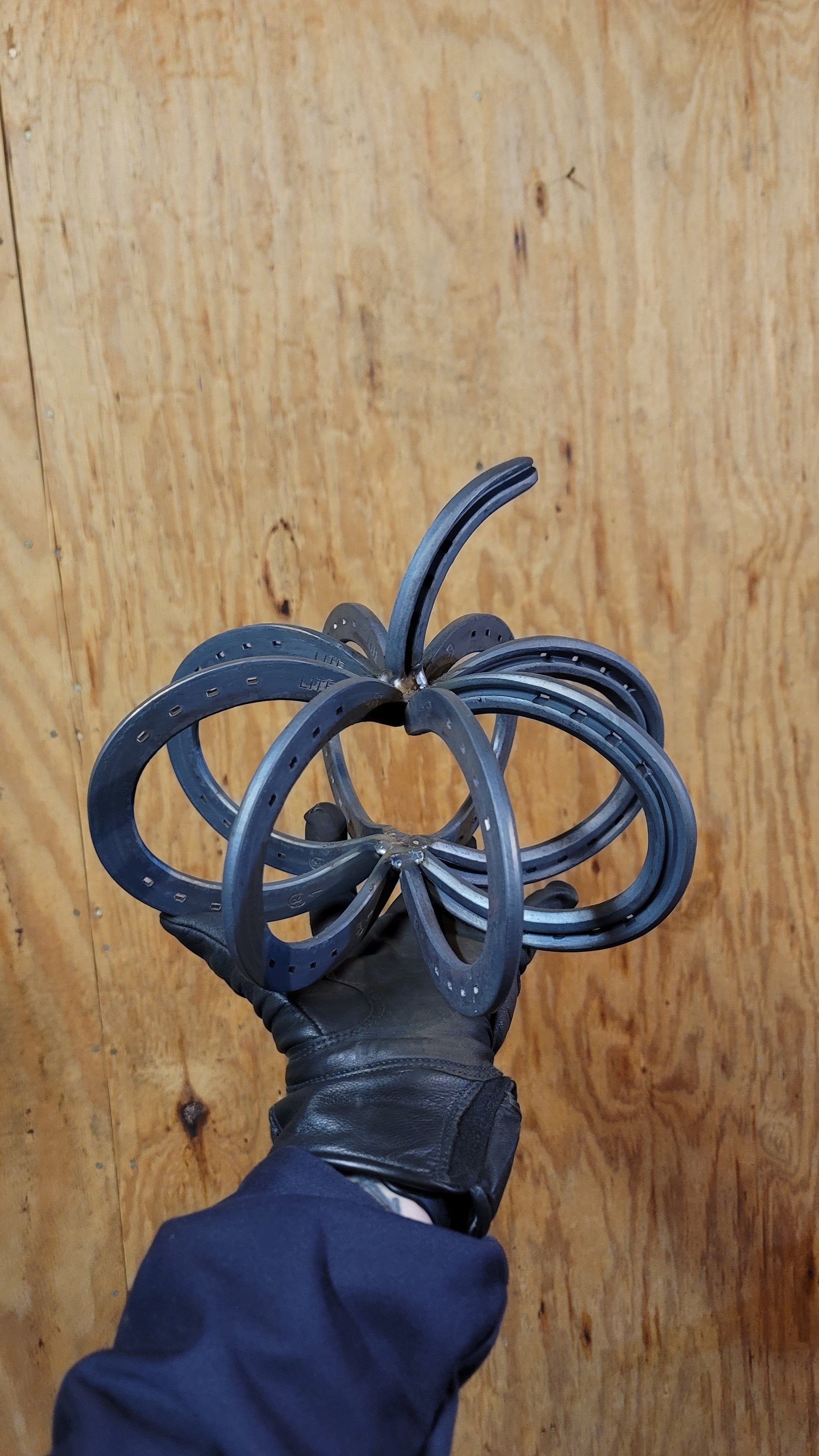 Horseshoe Pumpkin - Arc and Hammer