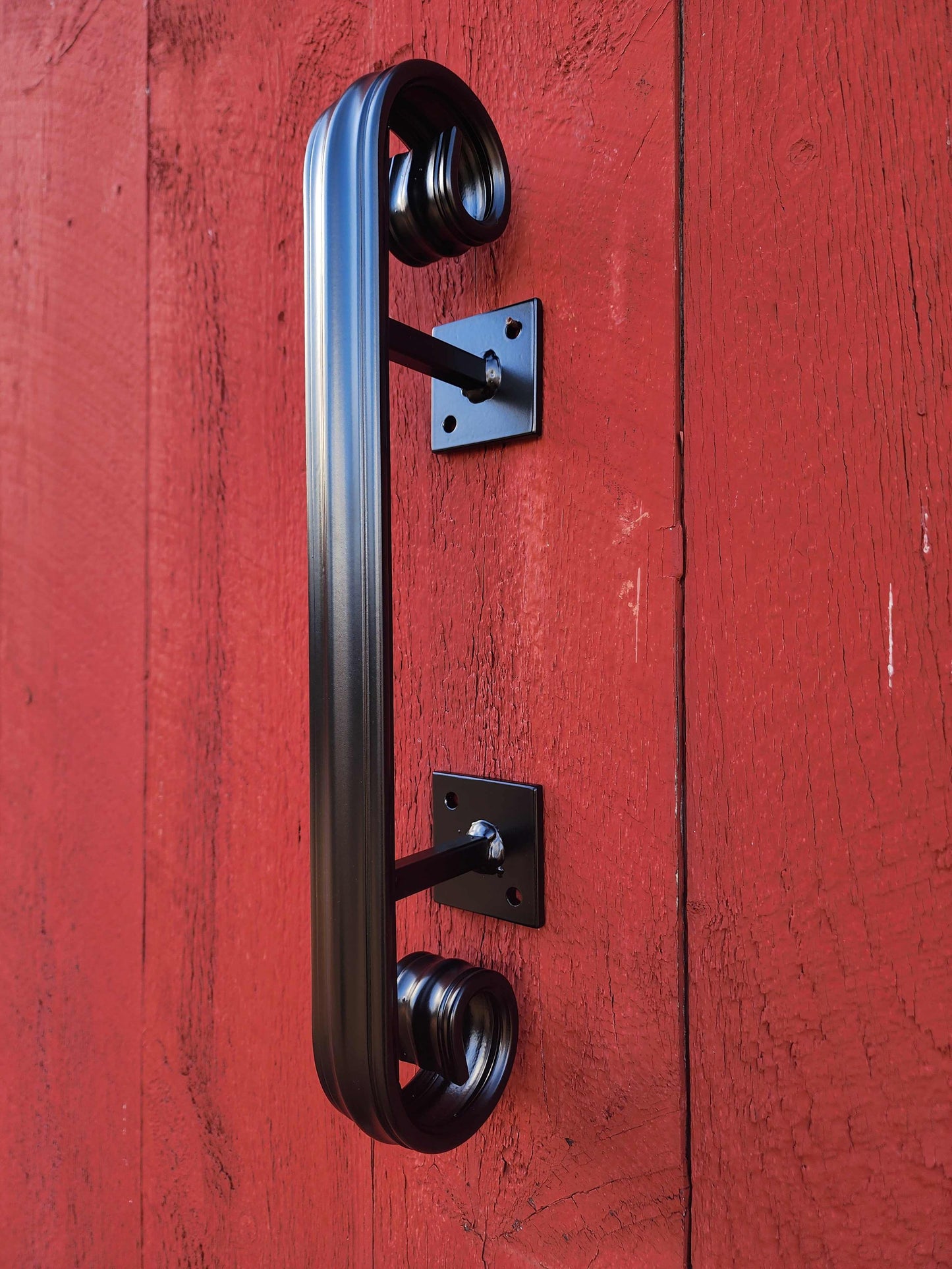 Timeless Scroll Grab Bar - Arc and Hammer