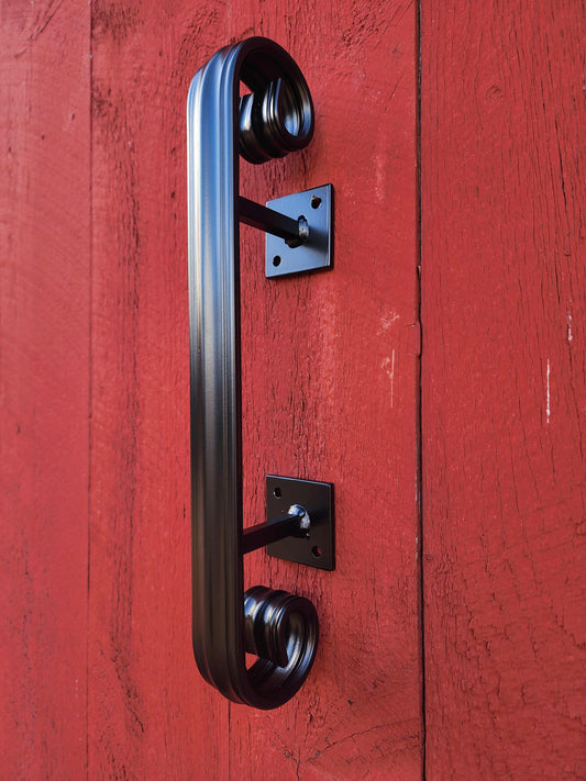 Timeless Scroll Grab Bar - Arc and Hammer