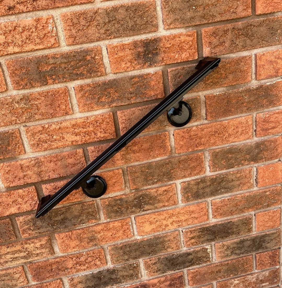 Timeless ADA Handrail - Arc and Hammer