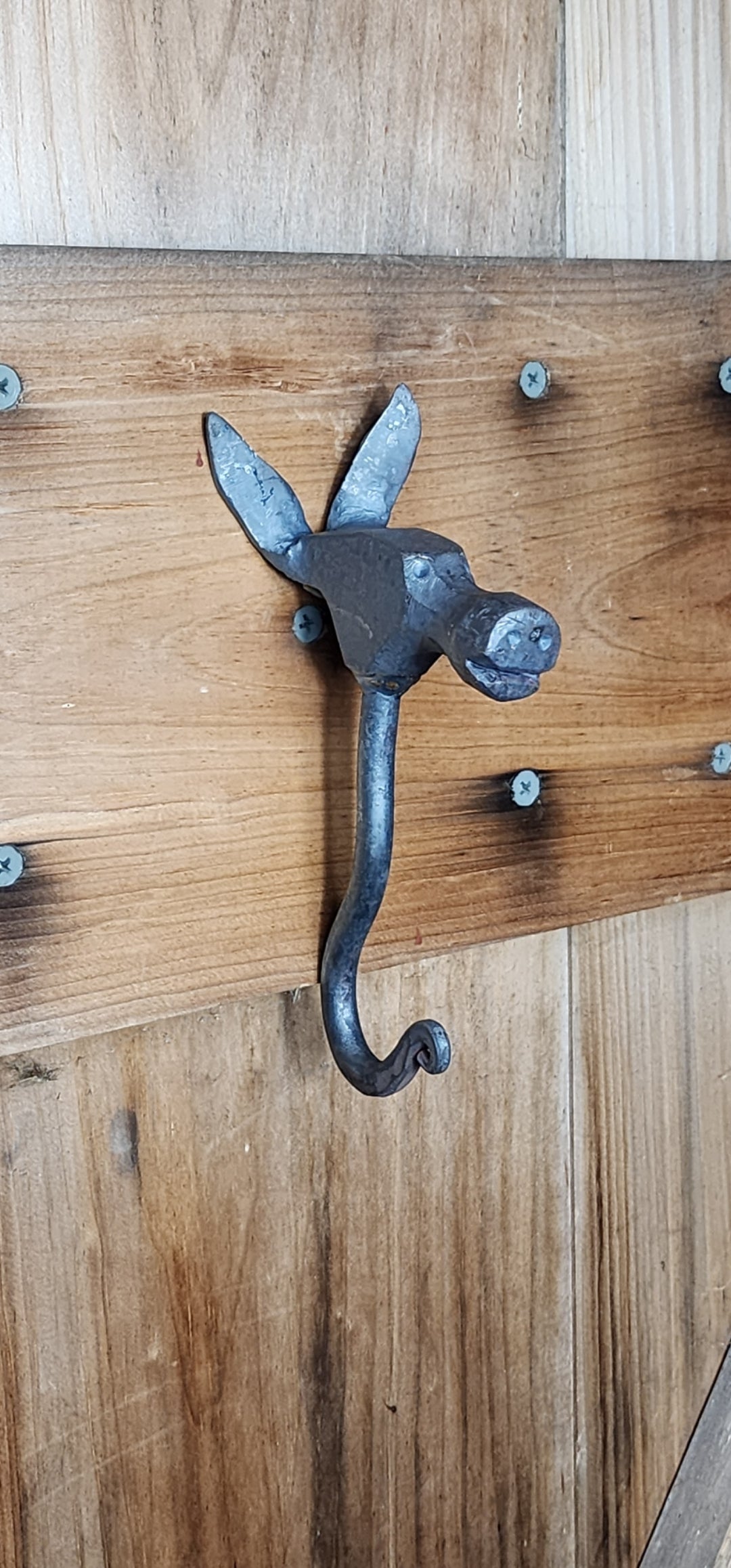 Donkey Hammer Head Hook - Arc and Hammer
