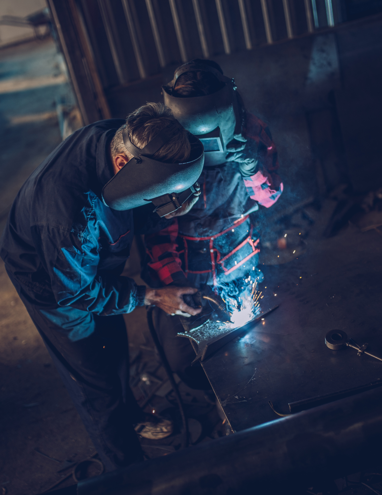Mig Welding 101 - Arc and Hammer