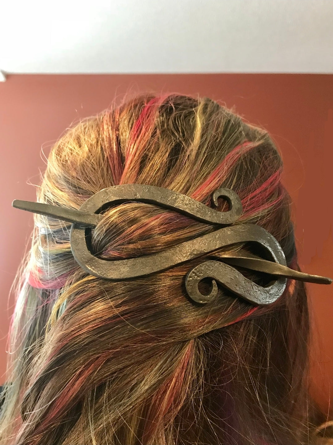 Large Forged Hair Pin - Arc and Hammer