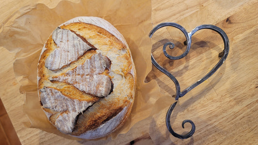 Forged Heart Trivet - Arc and Hammer