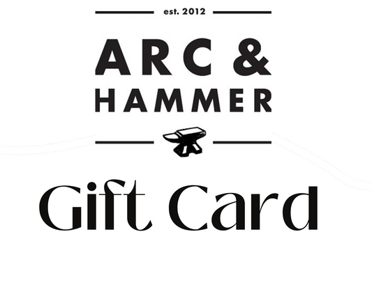 Arc and Hammer Gift Card - Arc and Hammer