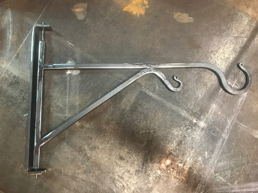 Fireplace Crane, Double Hook - Arc and Hammer